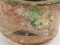 Six Middle Eastern Iridescent Glazed Pottery Articles