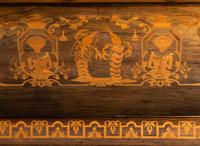 A Charles X Marquetry Billiards Table