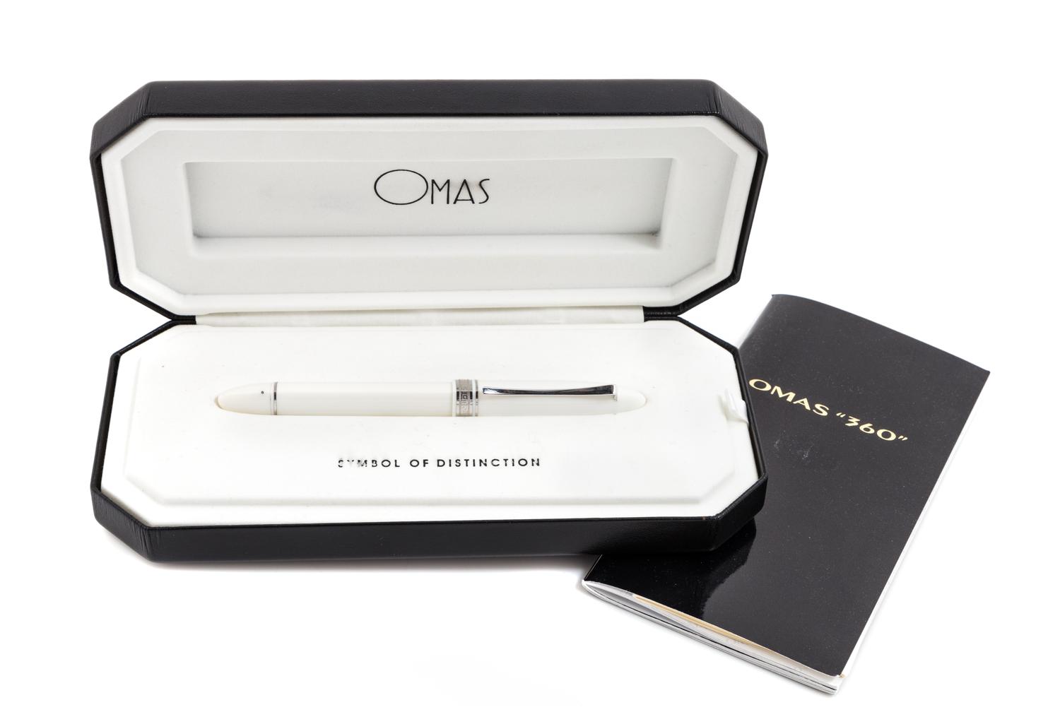 An Omas 360 Fountain Pen