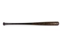 A 1951 New York Yankees World Series Champions Presentation Black Bat,