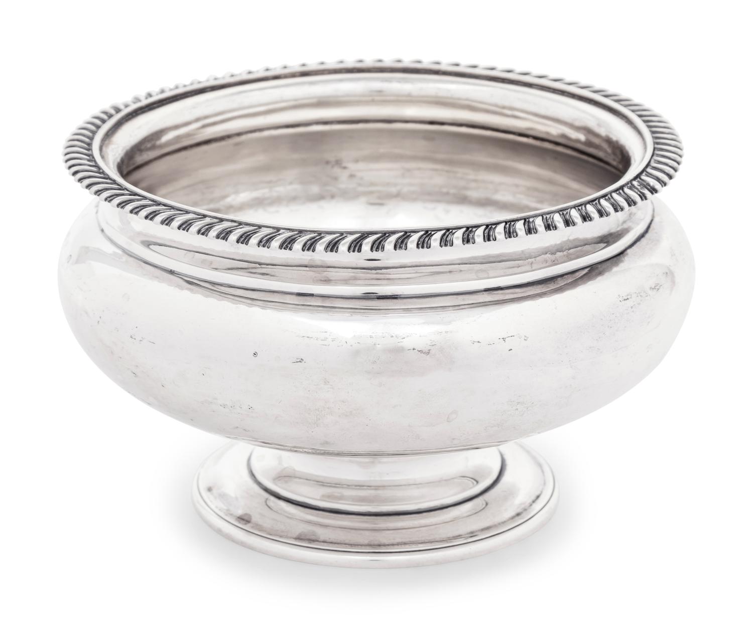 A Scottish George III Sugar Bowl