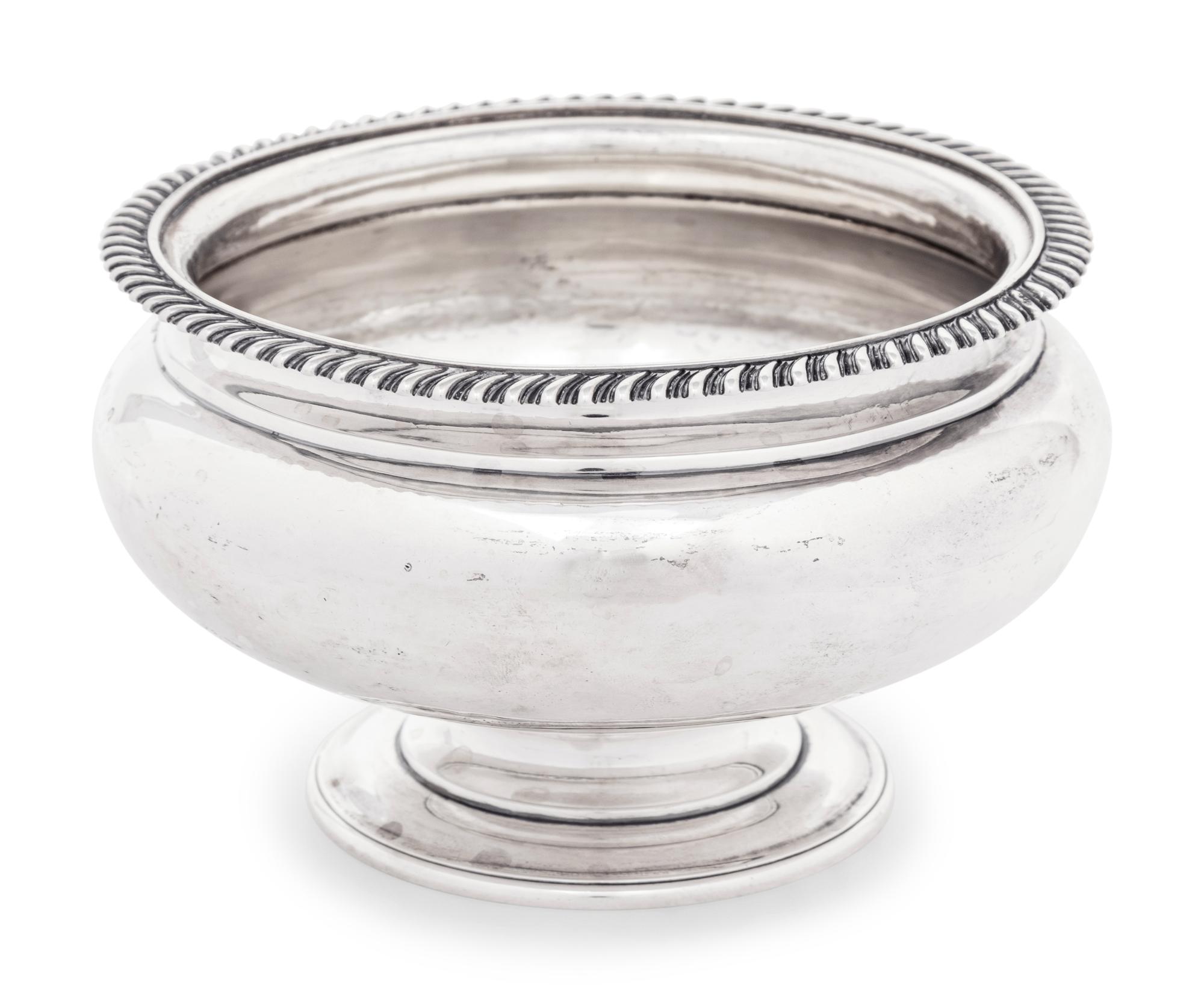 A Scottish George III Sugar Bowl
