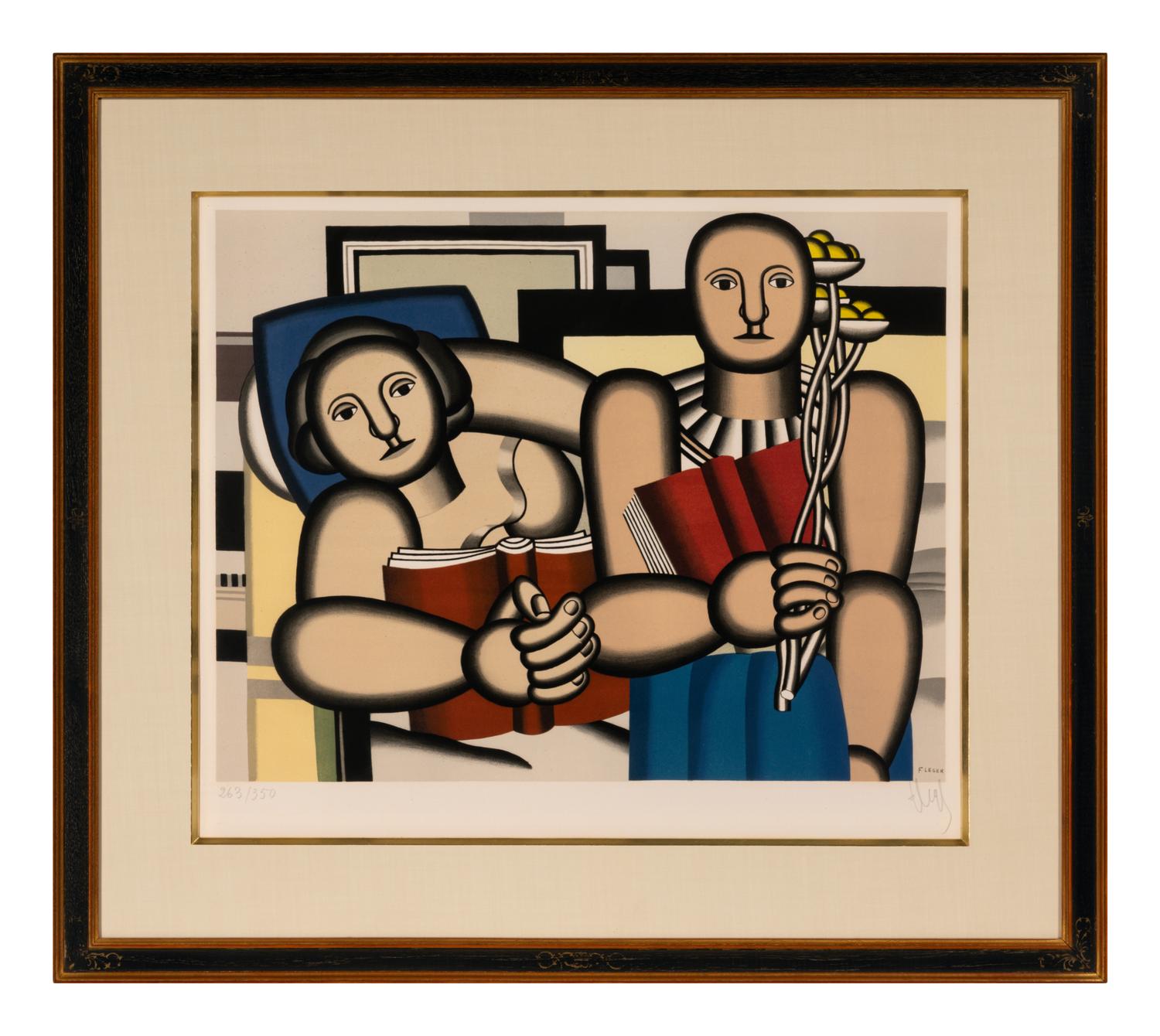 La lecture , 1952