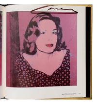 [Warhol, Andy (1928-1987)]. Andy Warhol: Portraits of the 70s . David Whitney, editor. New York: Random House, 1979.