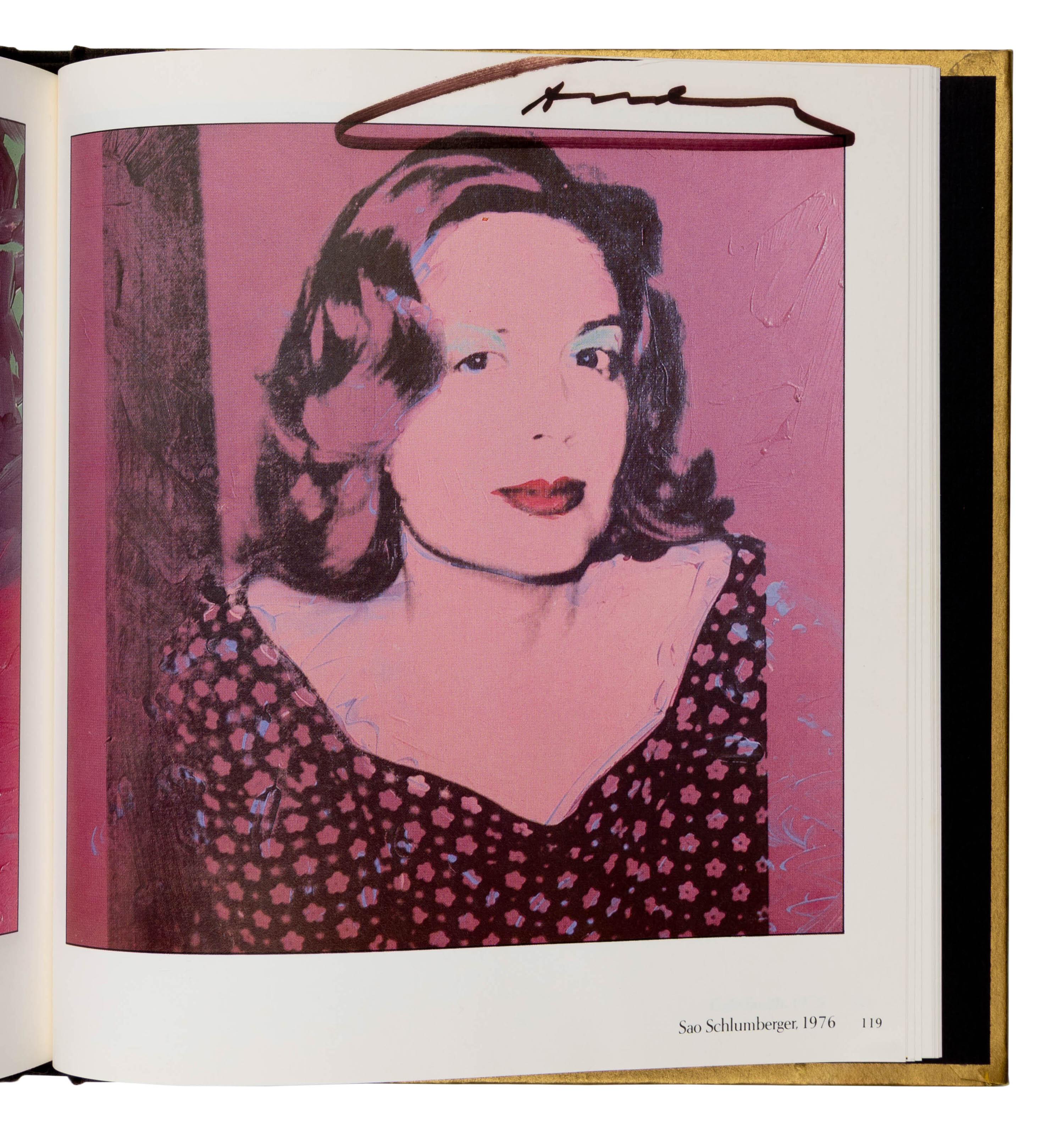 [Warhol, Andy (1928-1987)]. Andy Warhol: Portraits of the 70s . David Whitney, editor. New York: Random House, 1979.
