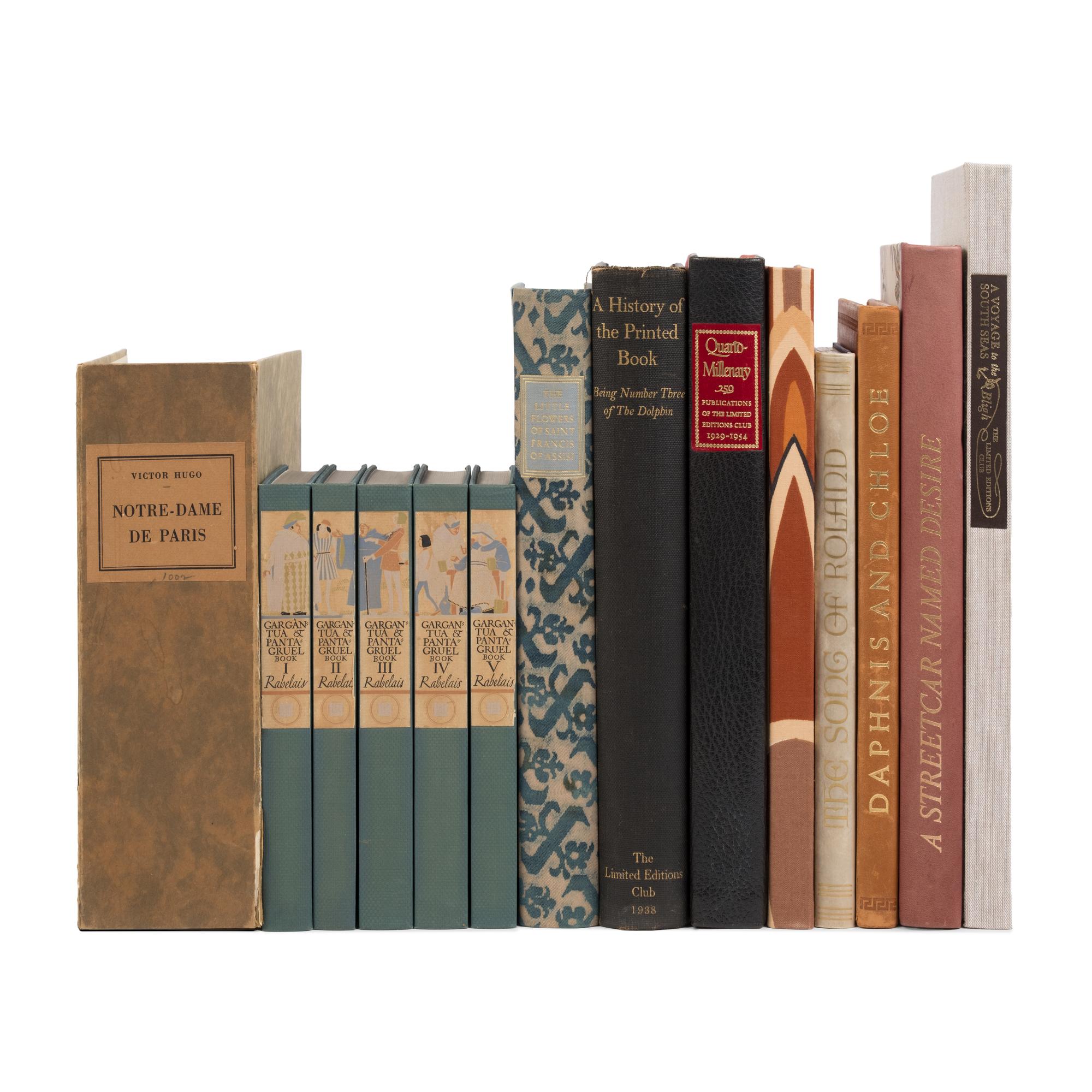 [Limited Editions Club]. A group of 10 titles, comprising: