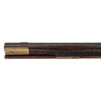 Relief Carved Percussion Altered Longrifle by Abraham Schweitzer