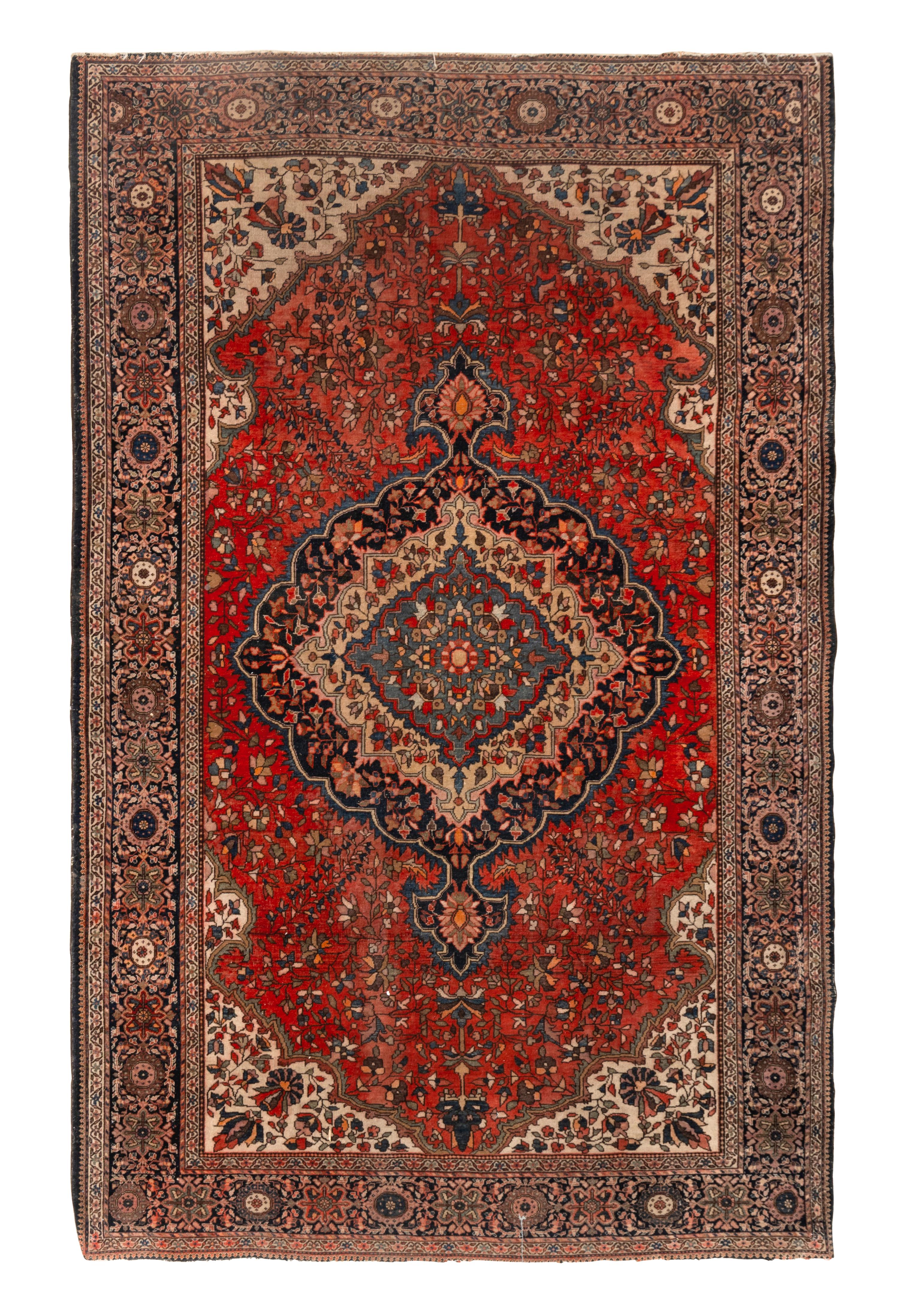 A Fereghan Sarouk Rug