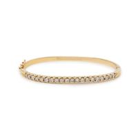 DIAMOND BANGLE BRACELET
