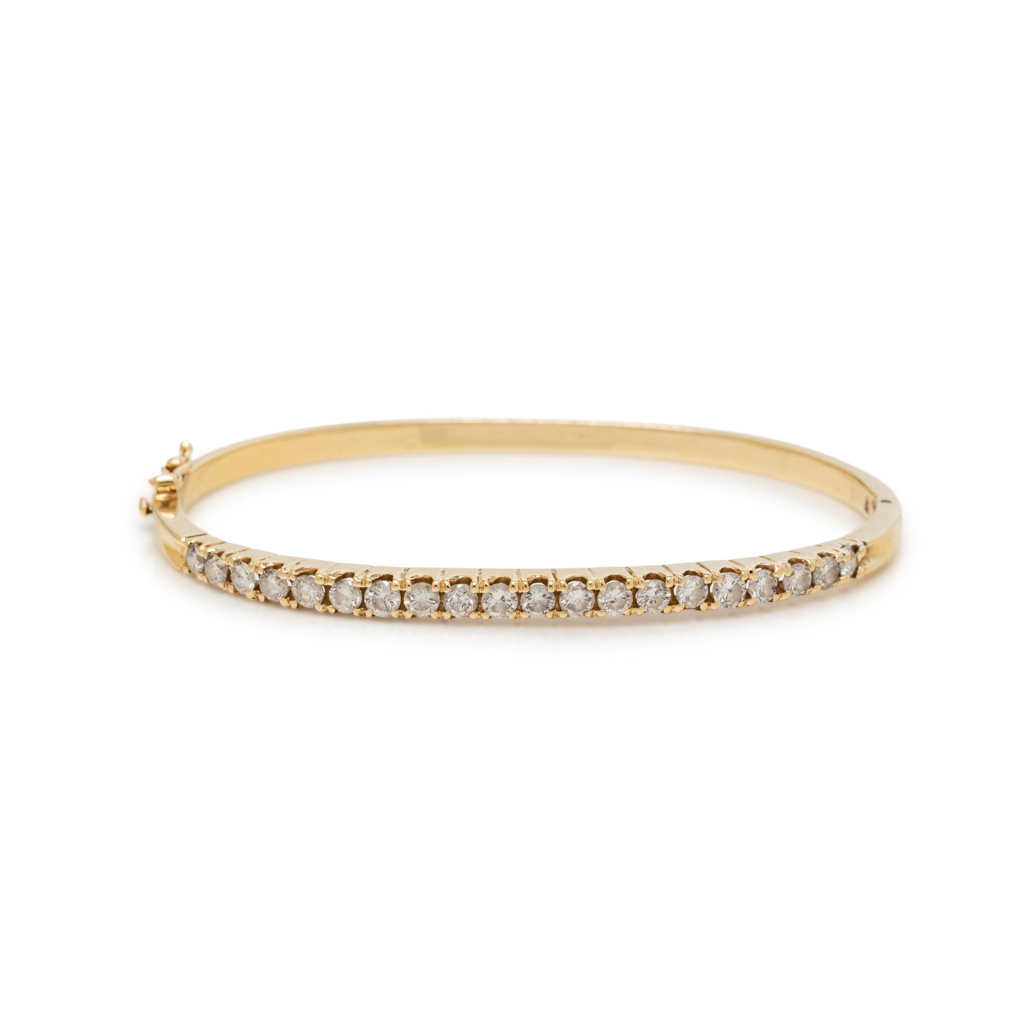 DIAMOND BANGLE BRACELET
