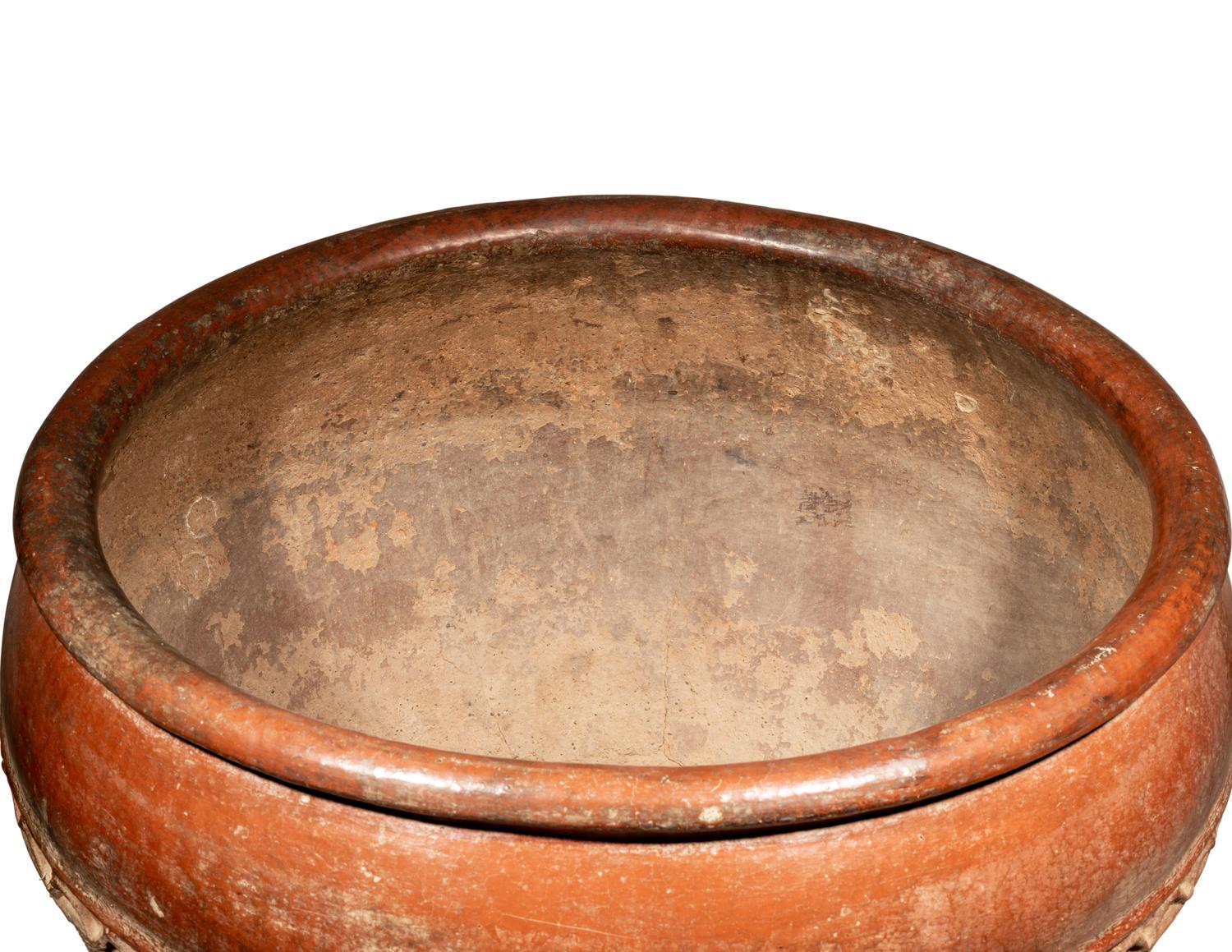 A Nuna Earthenware Storage Vessel