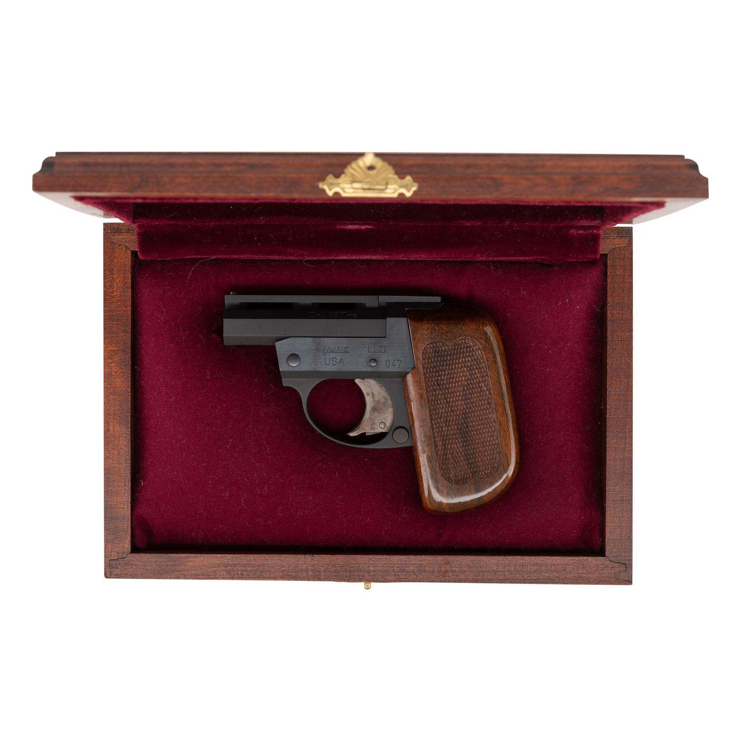 *Cased Ljutic LJ II Derringer with Provenance