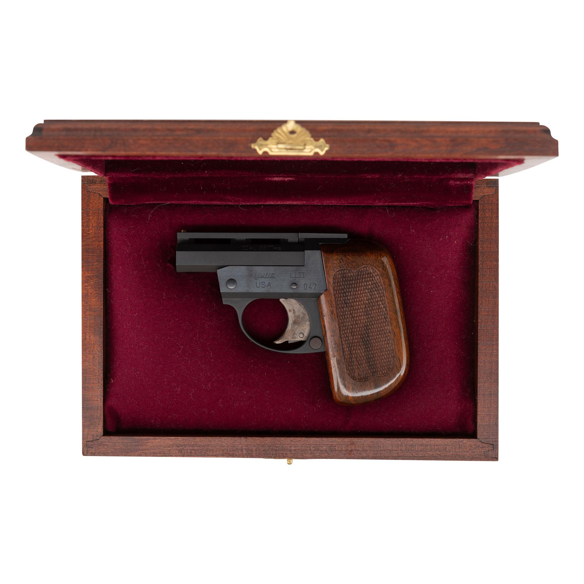 *Cased Ljutic LJ II Derringer with Provenance