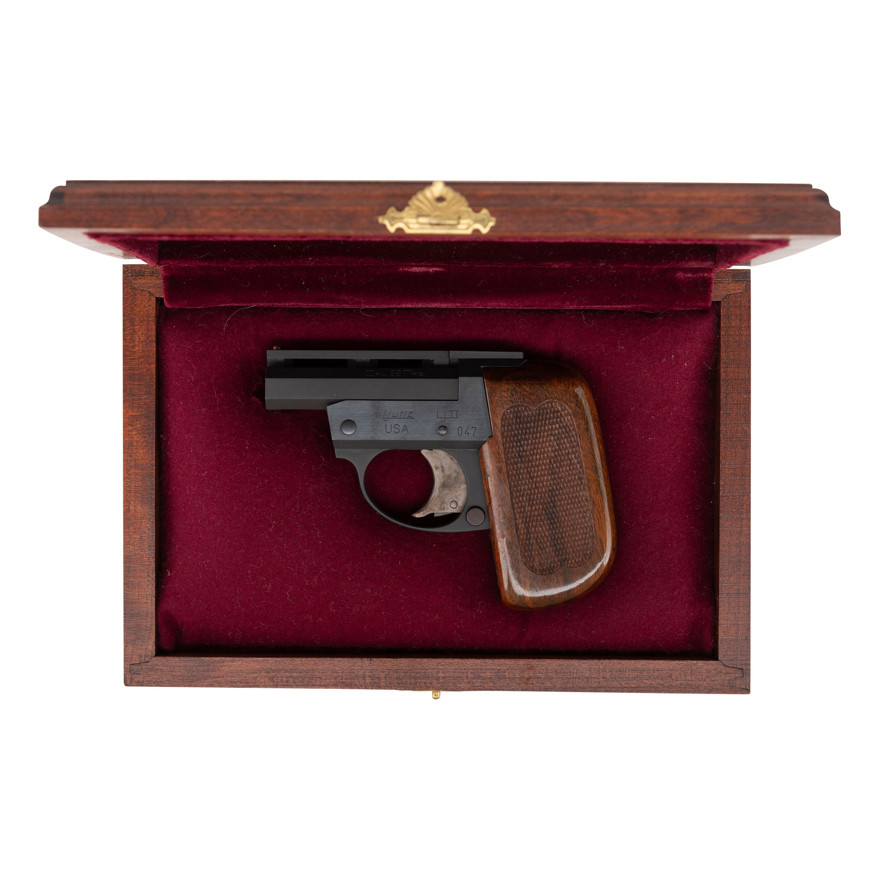 *Cased Ljutic LJ II Derringer with Provenance