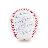A 1977 New York Yankees Team Signed Baseball (Steiner)
