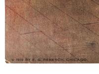 [WORLD WAR I]. True Blue . Chicago: E.G. Renesch, 1919.