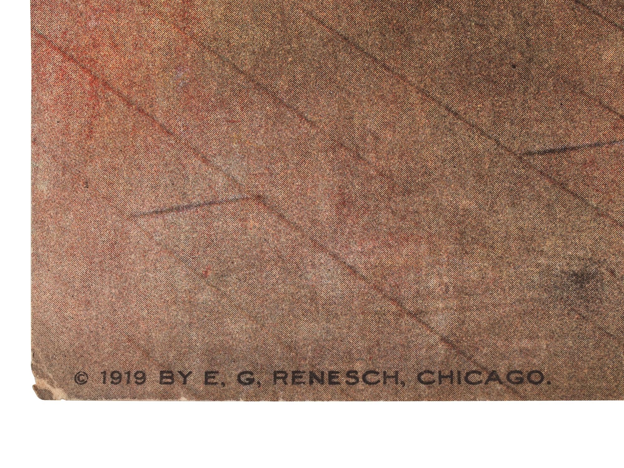 [WORLD WAR I]. True Blue . Chicago: E.G. Renesch, 1919.