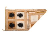 Navajo Unique Double-Sided Saddle Blanket