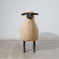 François-Xavier Lalanne (French, 1927-2008) Two Moutons de Pierre