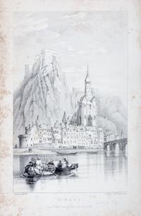 QUIN, MICHAEL J. Steam Voyages on the Seine. London, 1843. First edition. 2 vols.