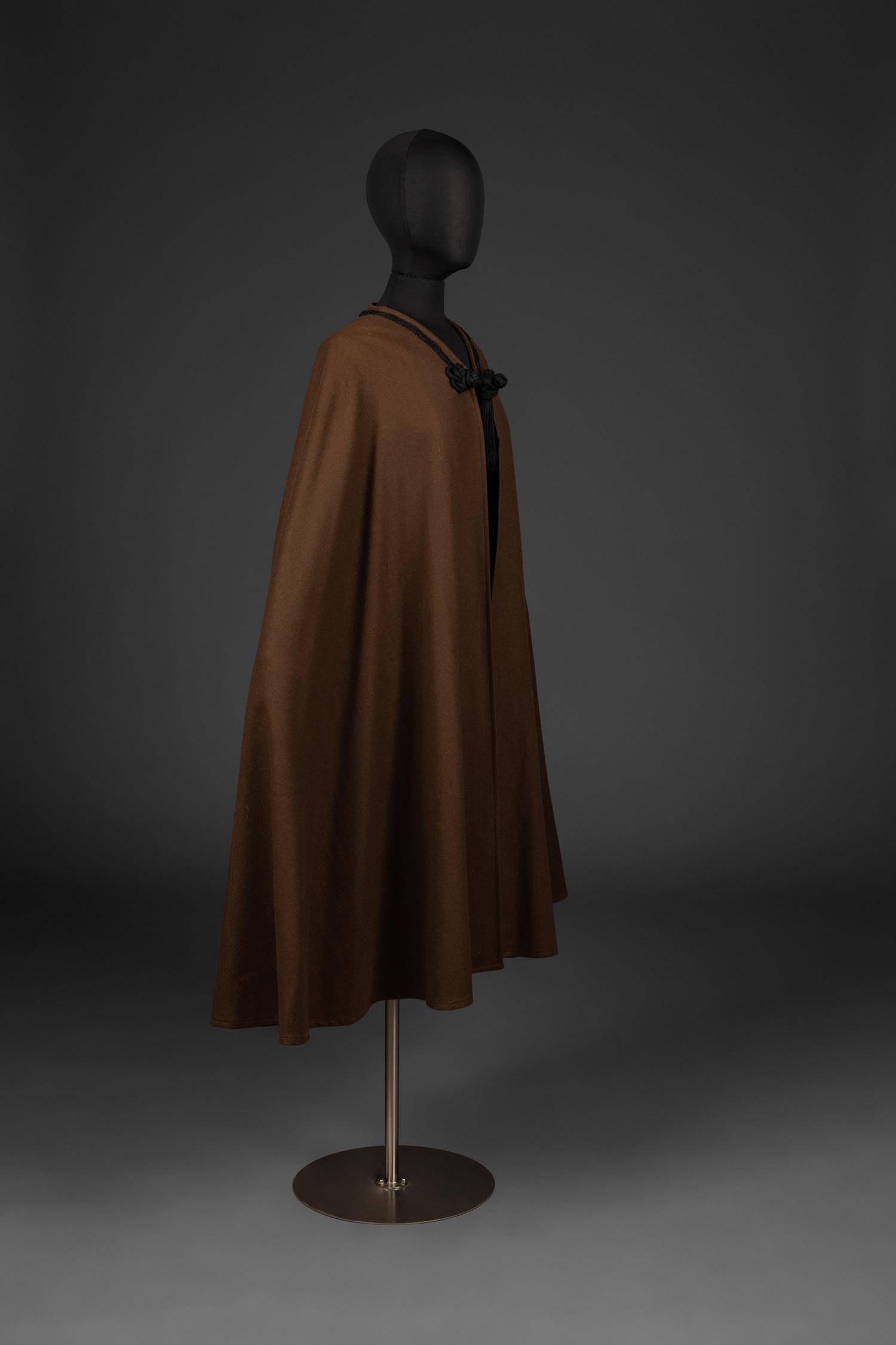 Saint Laurent Rive Gauche Cape, 1970s