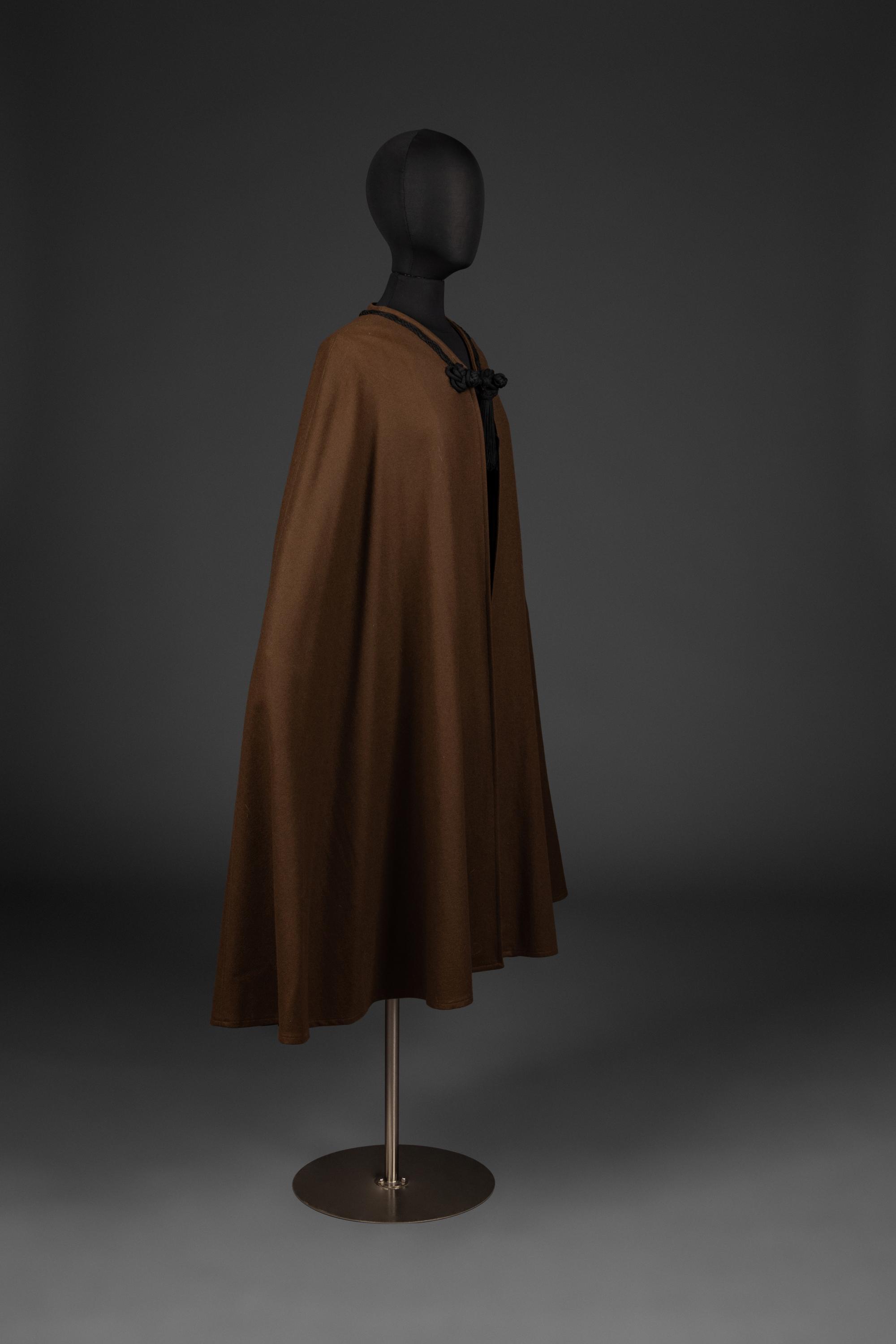 Saint Laurent Rive Gauche Cape, 1970s