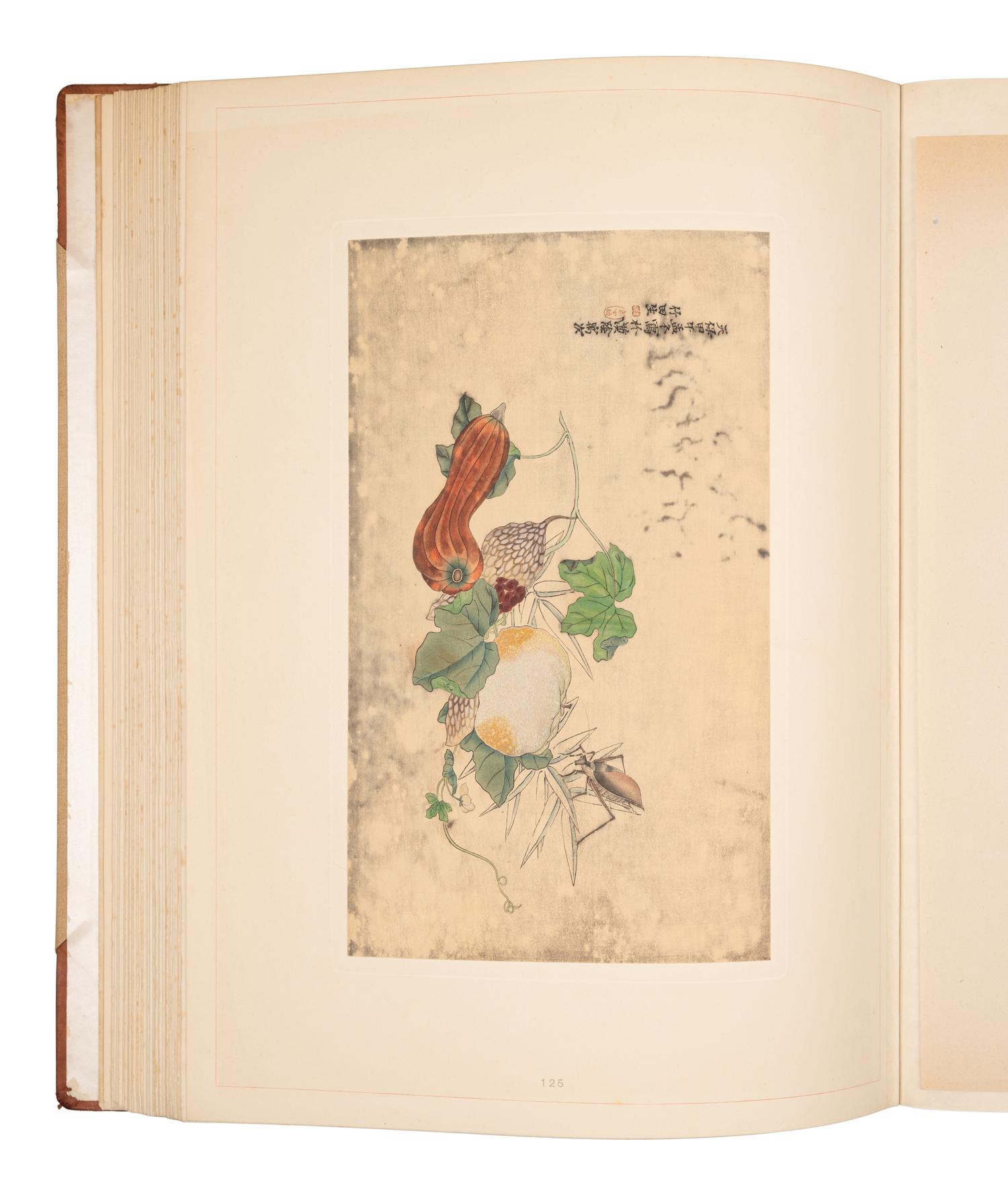 [CHIKUDEN] TOGARI, Soshinan. The Masterpieces of Chikuden, Volume II . Tokyo: Benrido, 1935.