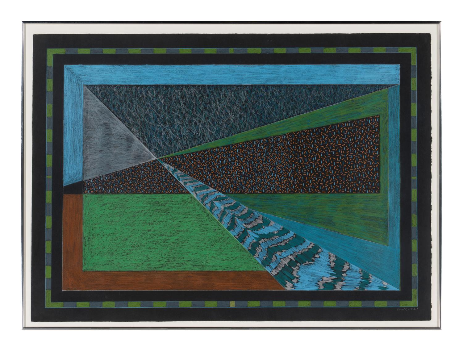 Blue Wedge , 1982