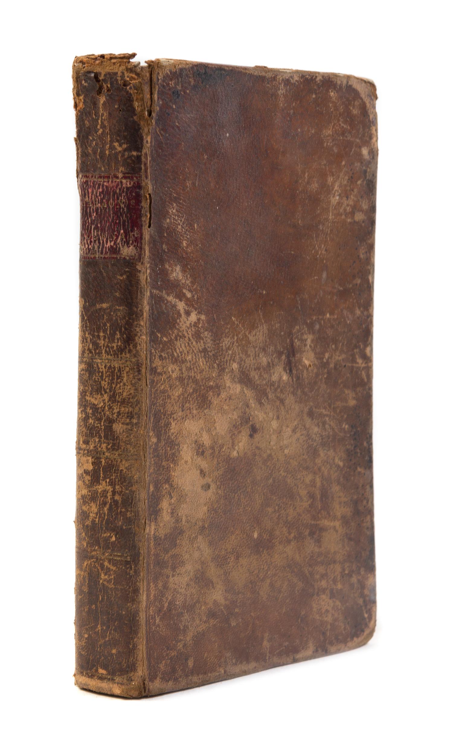HARMON, DANIEL WILLIAMS. A Journal of Voyages and Travels in the Interiour of North America. Andover, 1820. First edition.