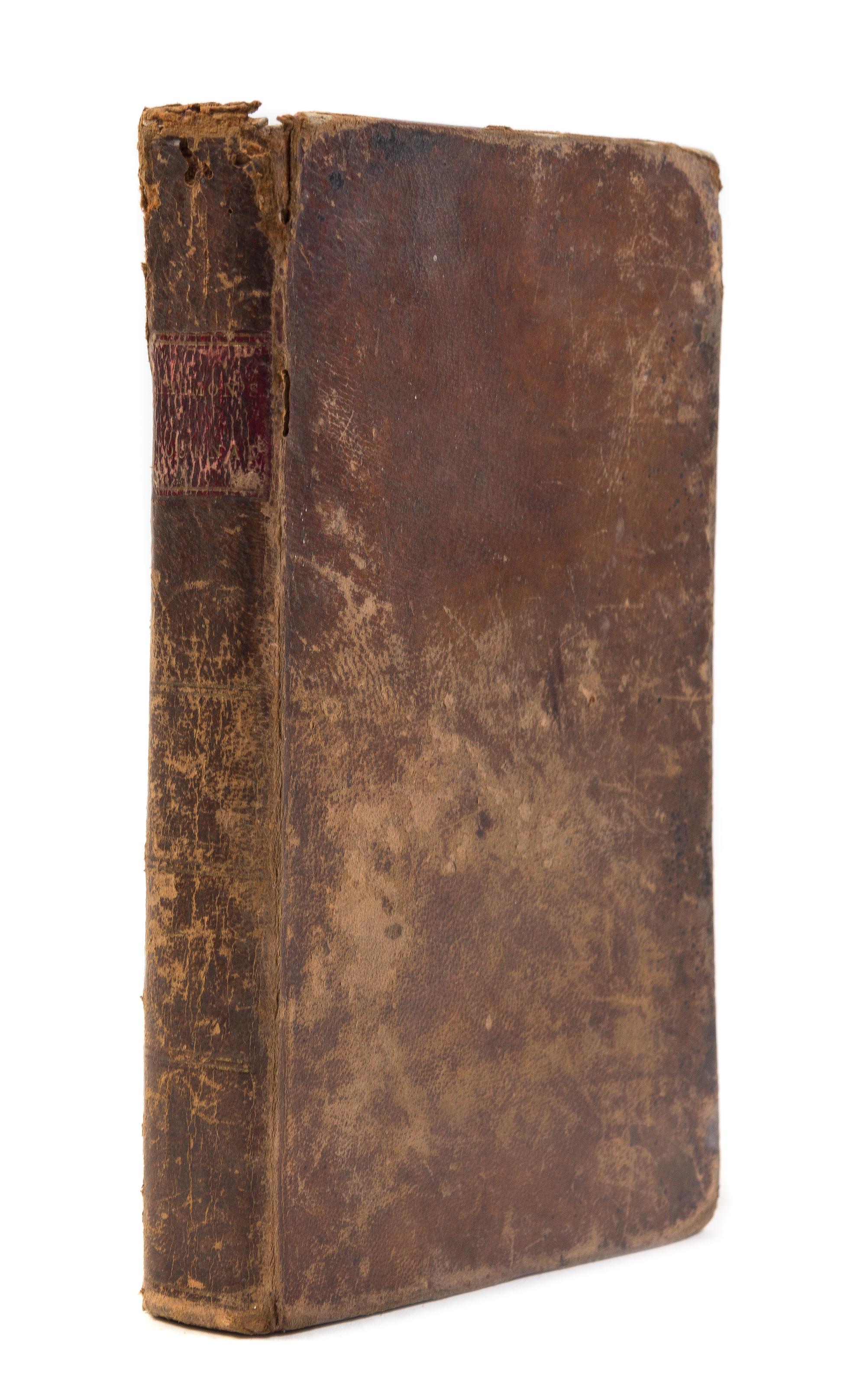 HARMON, DANIEL WILLIAMS. A Journal of Voyages and Travels in the Interiour of North America. Andover, 1820. First edition.
