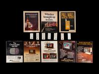 A Group of Cincinnati Bengals Ephemera (Including Program from First Regular Season Home Game in Franchise History),