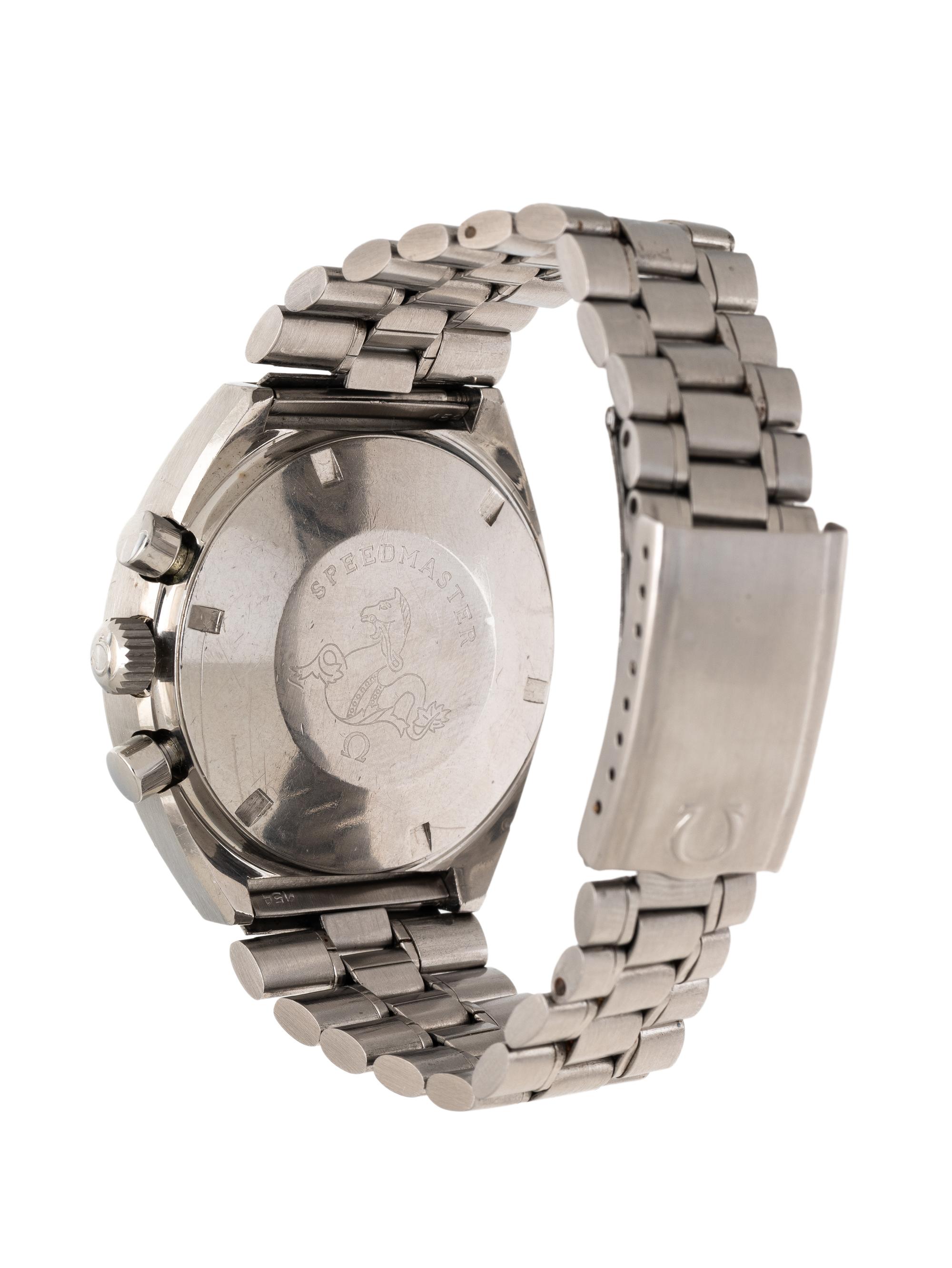 OMEGA, REF. 145.014 STAINLESS STEEL 'SPEEDMASTER' 'MARK II' WATCH