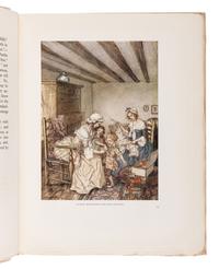 [RACKHAM, Arthur (1867-1939), illustrator]. GOLDSMITH, Oliver (1728-1774). The Vicar of Wakefield. London: George G. Harrap & Company, 1929.