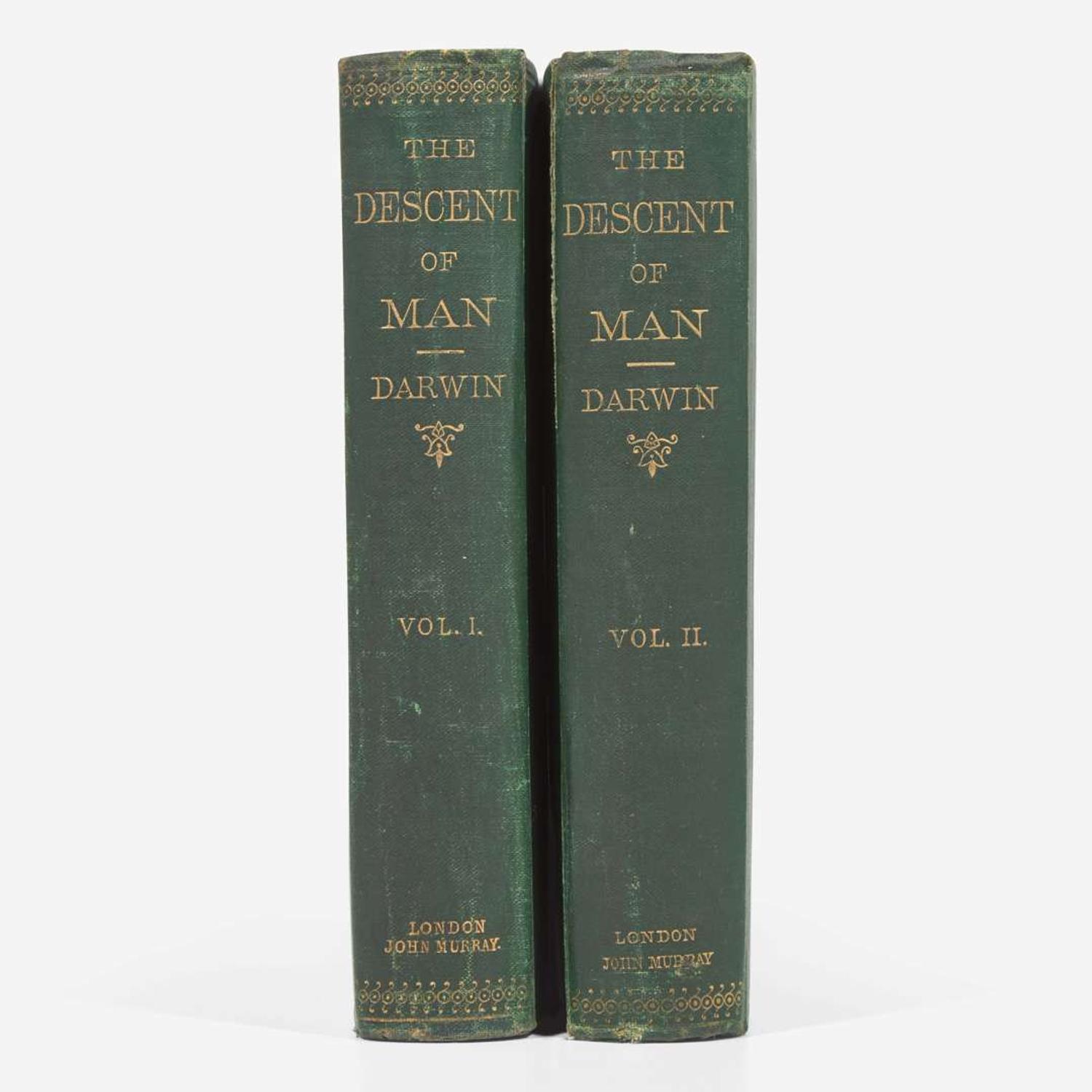 [Science, Medicine & Mathematics] Darwin, Charles The Descent of Man, and Selection in Relation to Sex