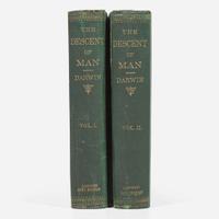 [Science, Medicine & Mathematics] Darwin, Charles The Descent of Man, and Selection in Relation to Sex
