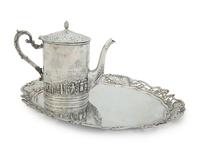 Two Continental .800 Silver Articles