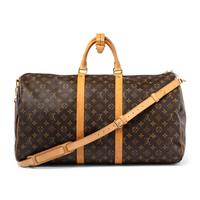 LOUIS VUITTON, MONOGRAM KEEPALL 55