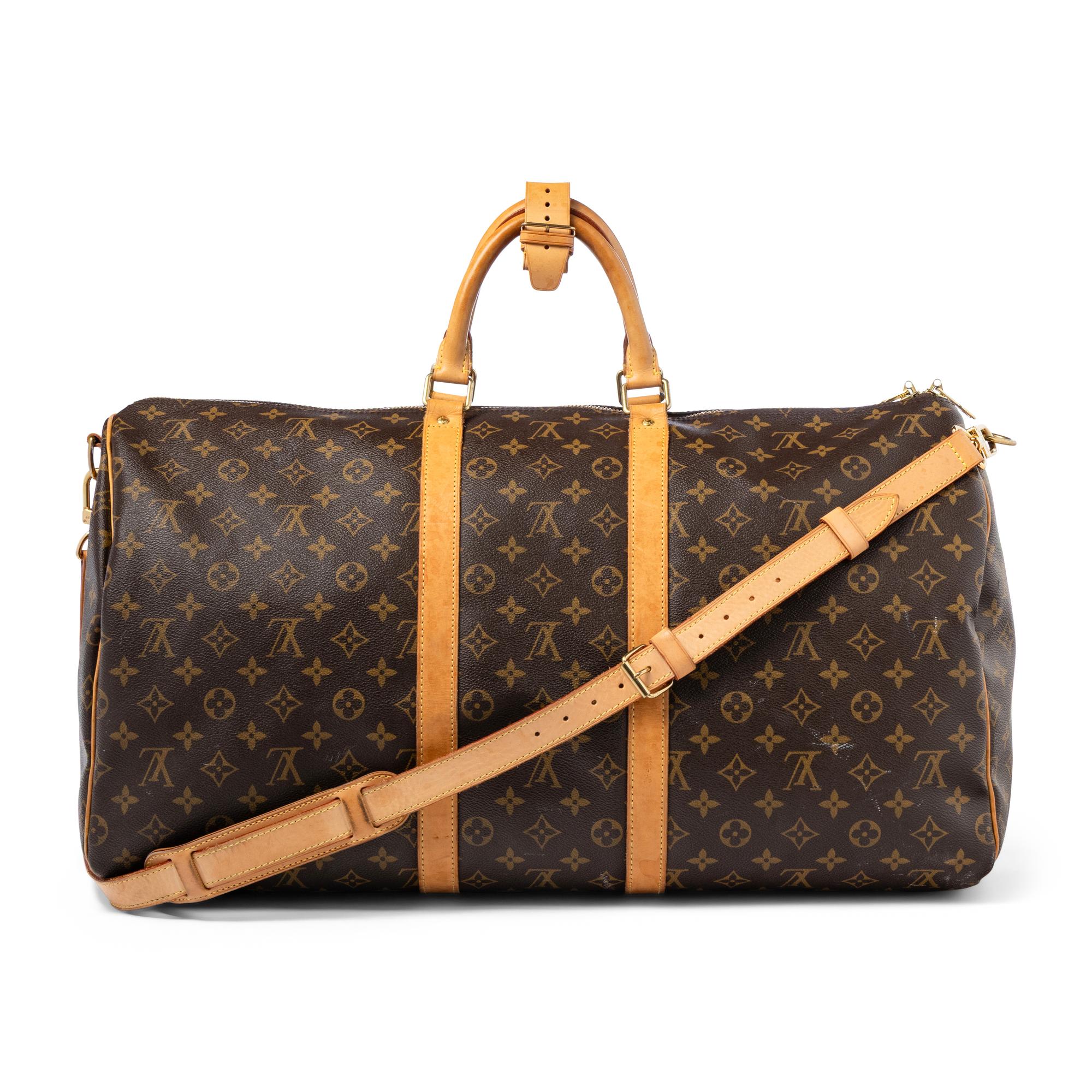 LOUIS VUITTON, MONOGRAM KEEPALL 55