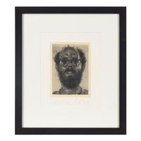 Chuck Close (American, 1940-2021) — Self-Portrait, 1996