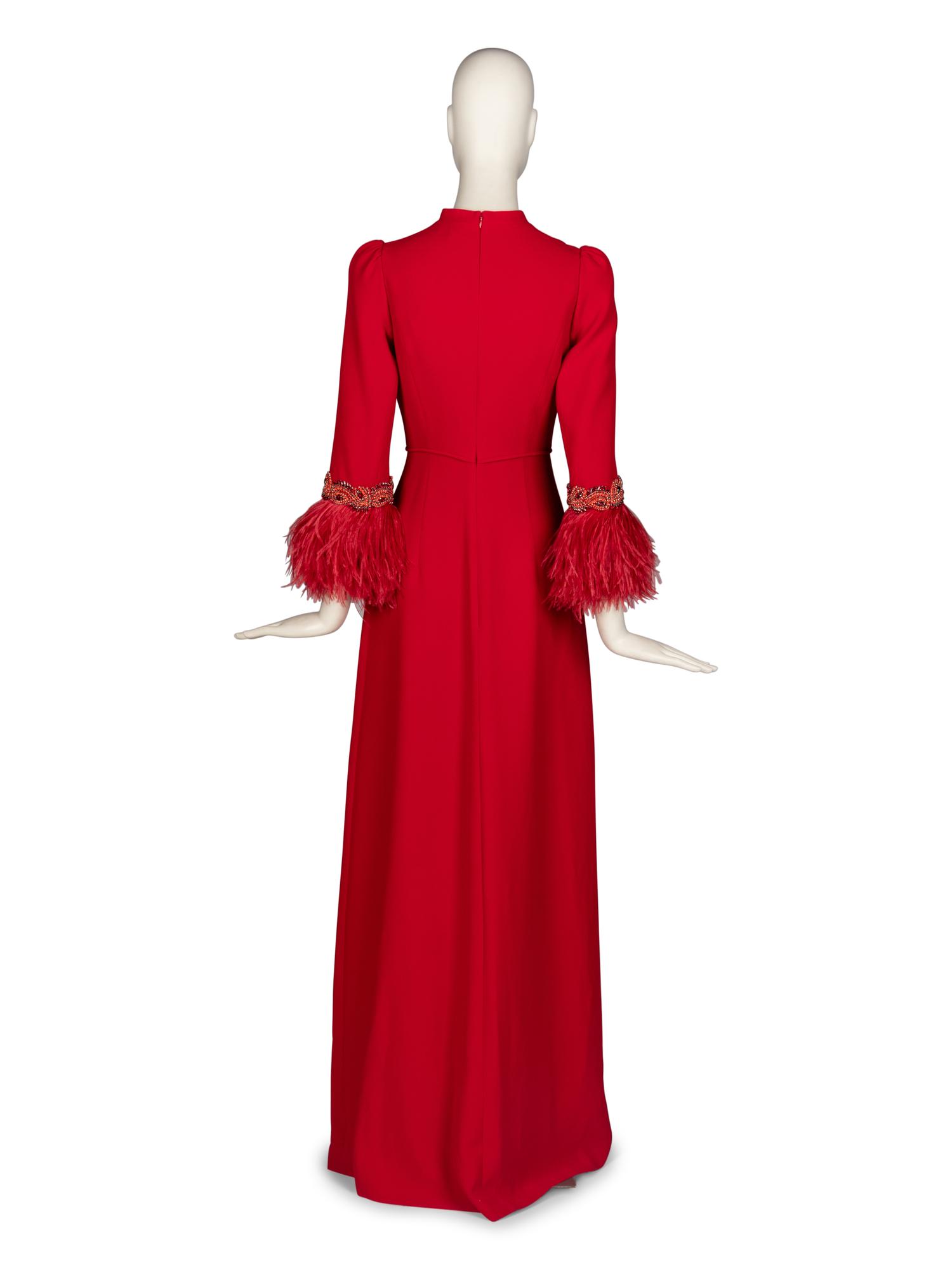 Andrew Gn Red Dress