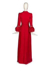 Andrew Gn Red Dress