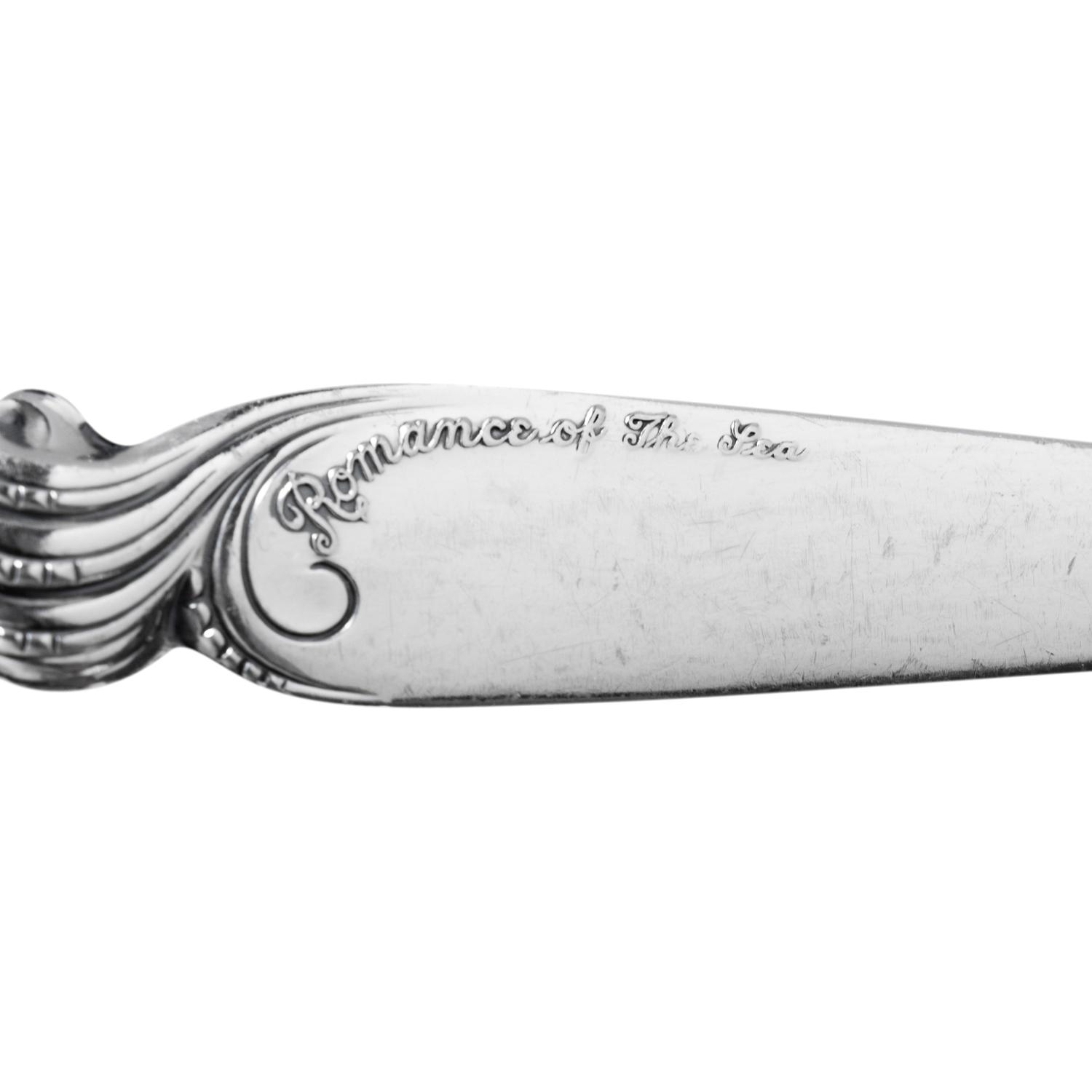 An American Silver Flatware Service