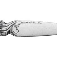 An American Silver Flatware Service