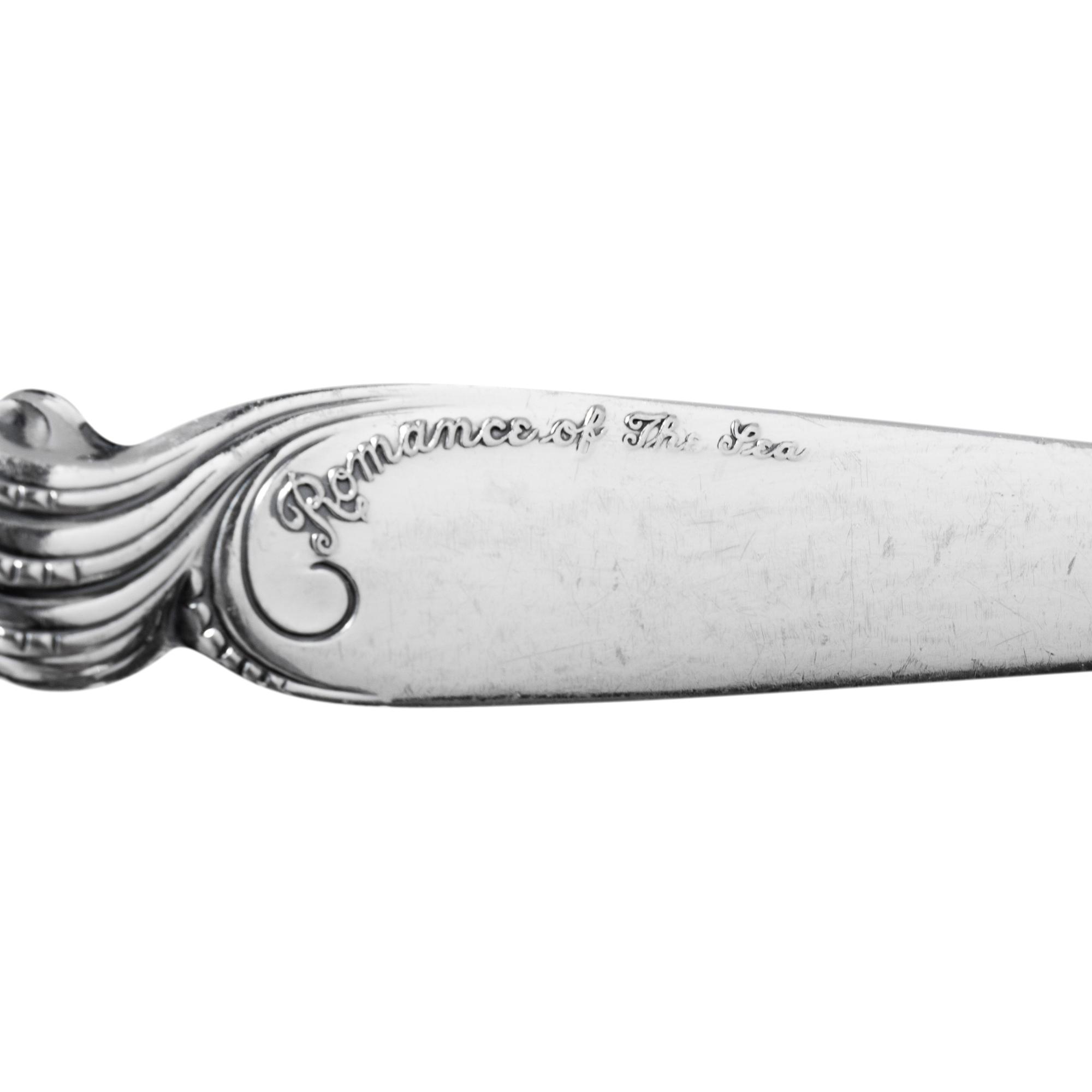 An American Silver Flatware Service