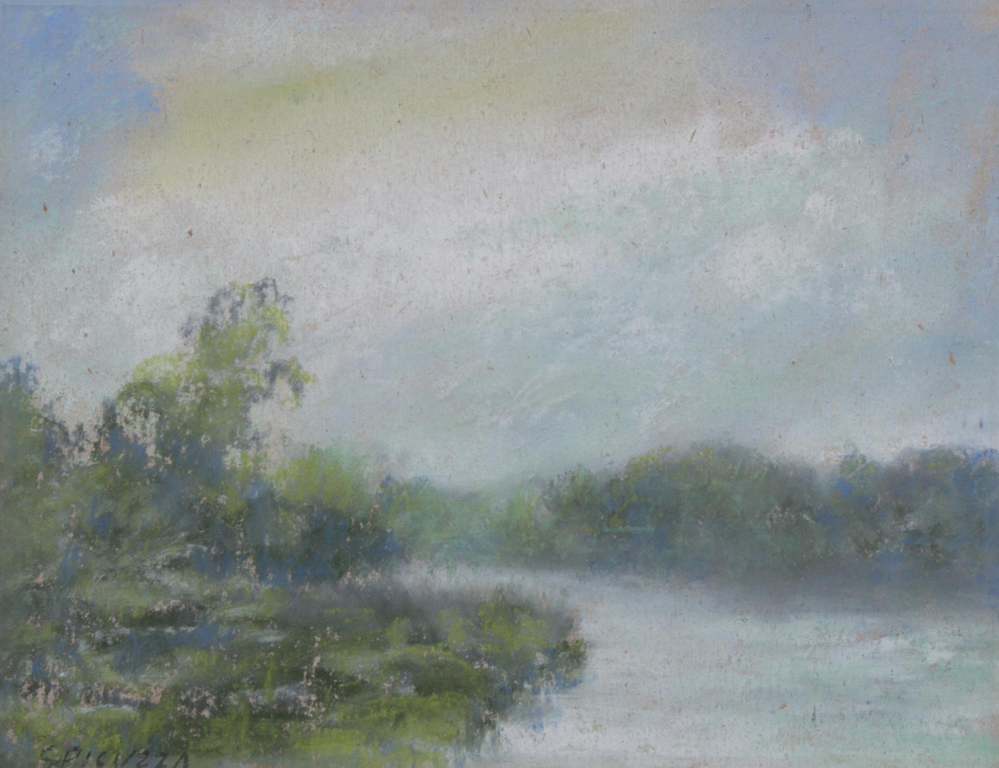 Francesco Spicuzza, (Wisconsin, 1883-1962), Landscape