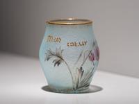 Mon Coeur Avez Miniature Bleeding Hearts Vase