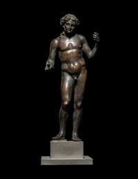 A Gallo-Roman Bronze Apollo