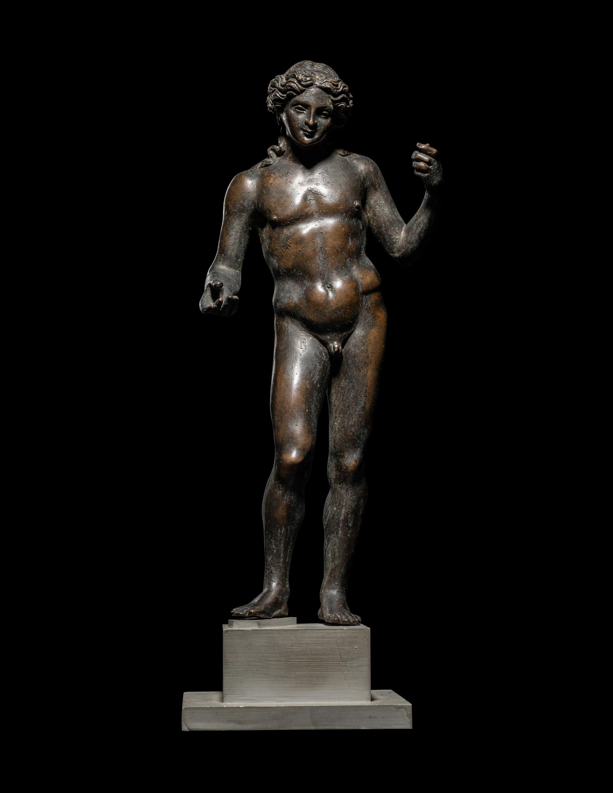 A Gallo-Roman Bronze Apollo