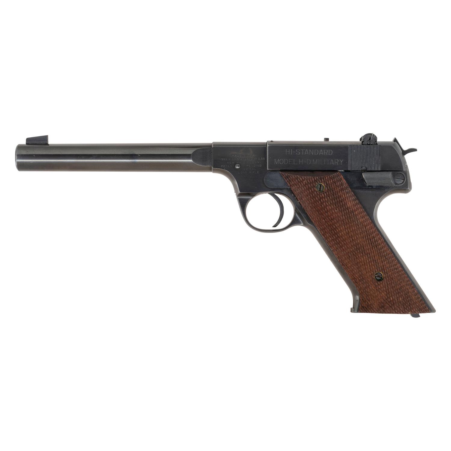 **High Standard Model H-D Military Pistol