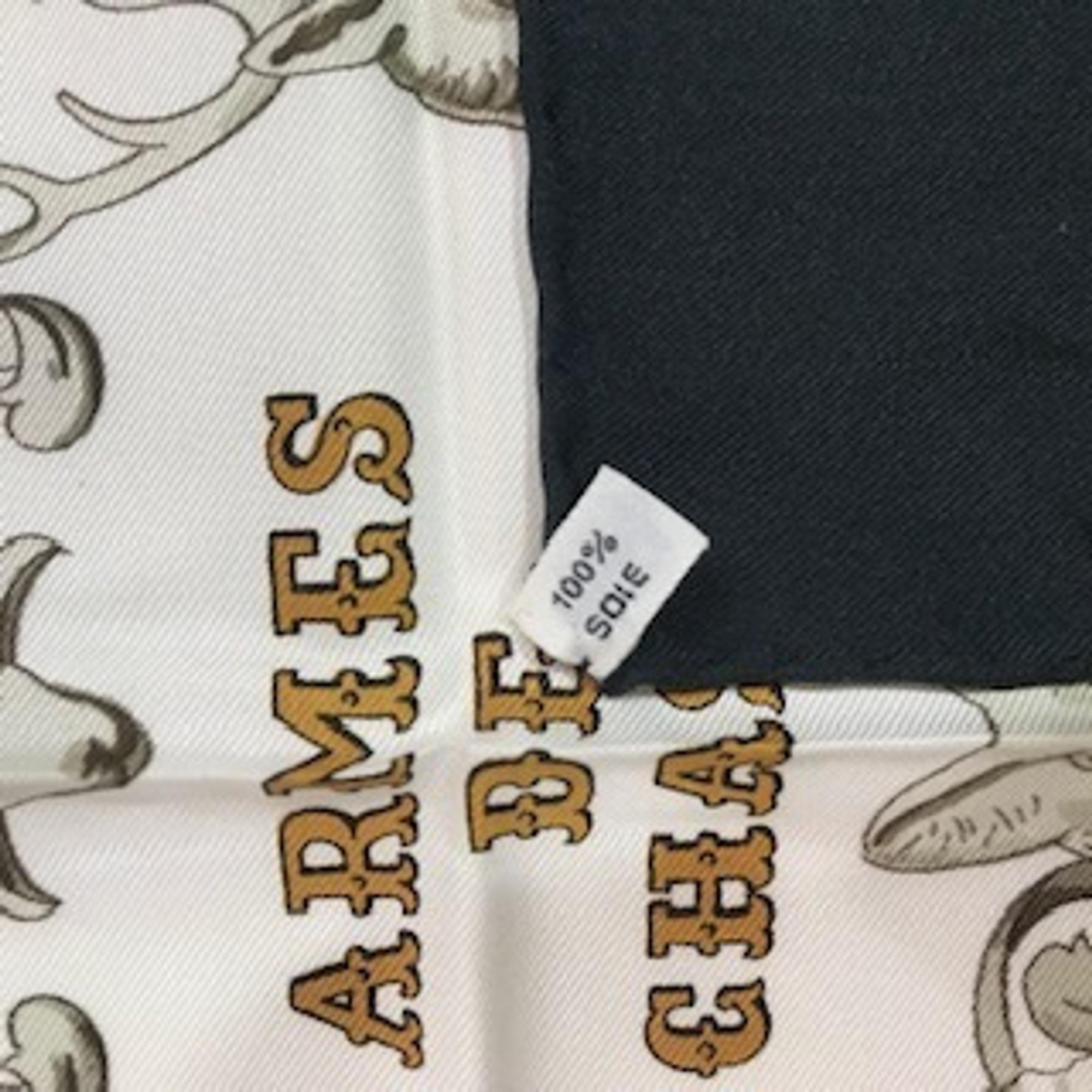 Hermès 90cm Silk Scarf